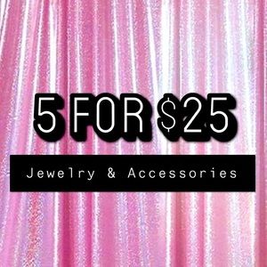 💖 5 Items For Only $25 Bundle Sale!!! 💖